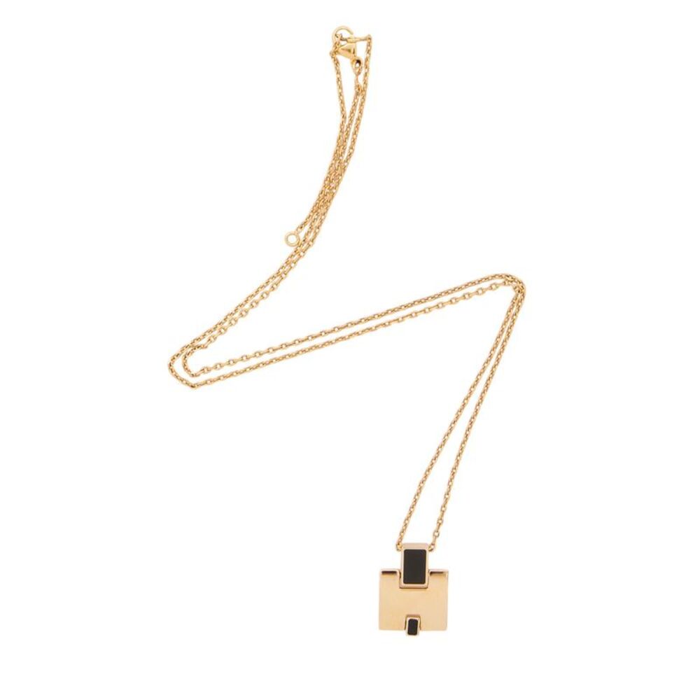Hermes Enamel Eileen Necklace